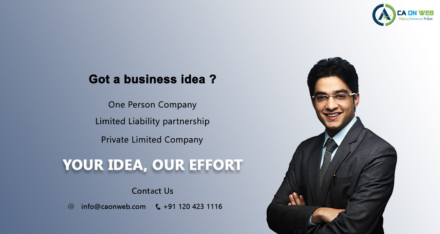 New Company registration