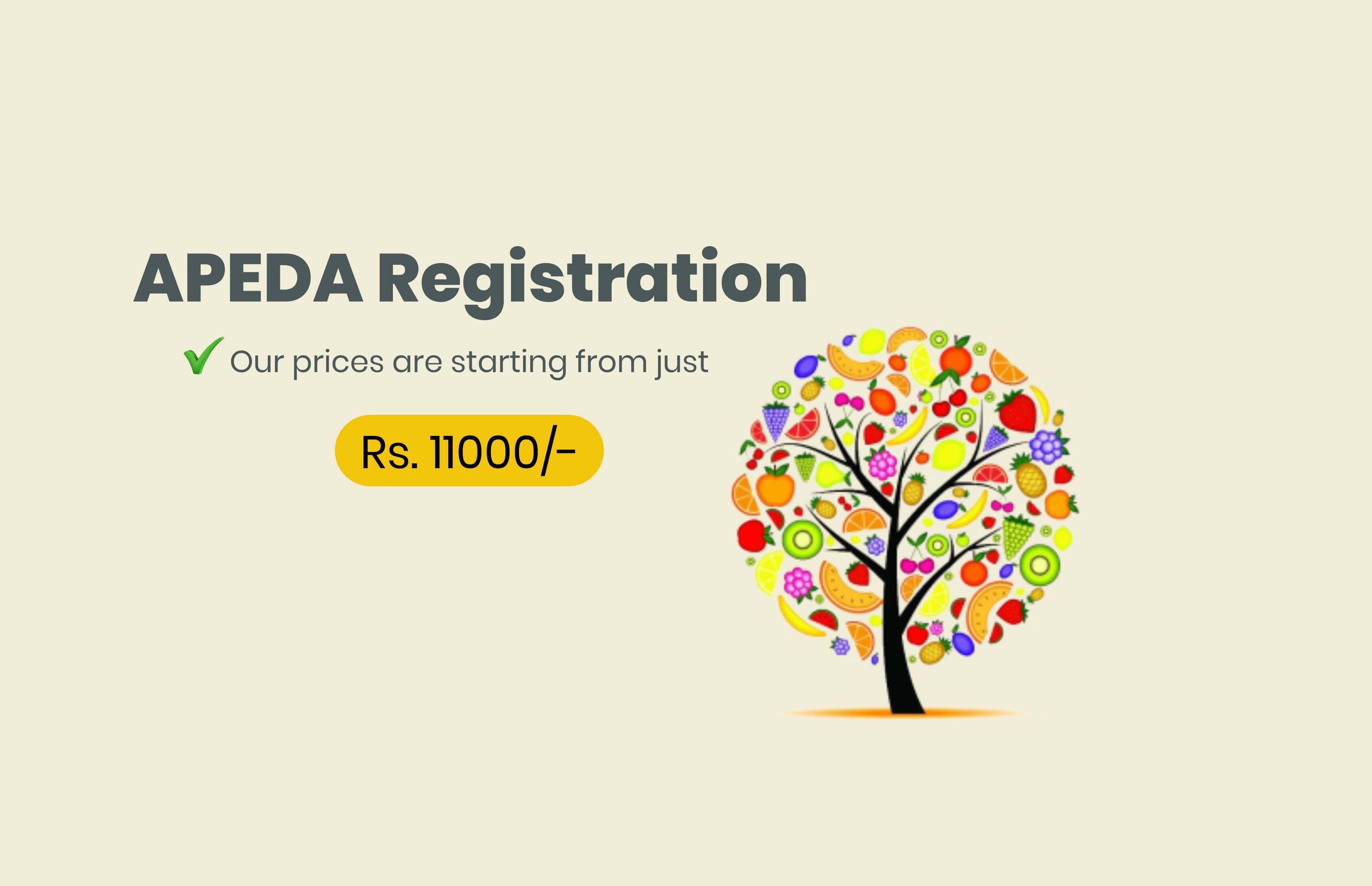 Apeda Registration india