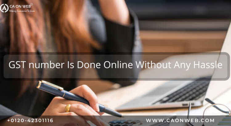 GST Registration number