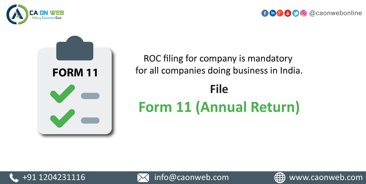 Annual-Filing in india