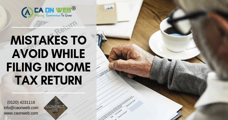 MISTAKES TO AVOID WHILE FILING INCOME TAX RETURN (1) (1)