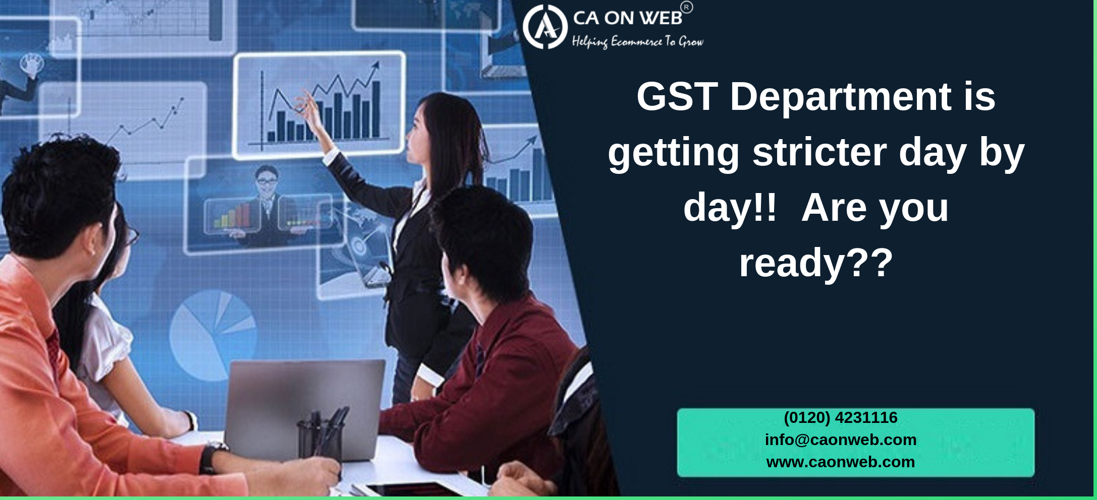 GST registration in India