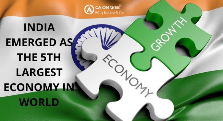 5TH LARGEST ECONOMY IN WORLD