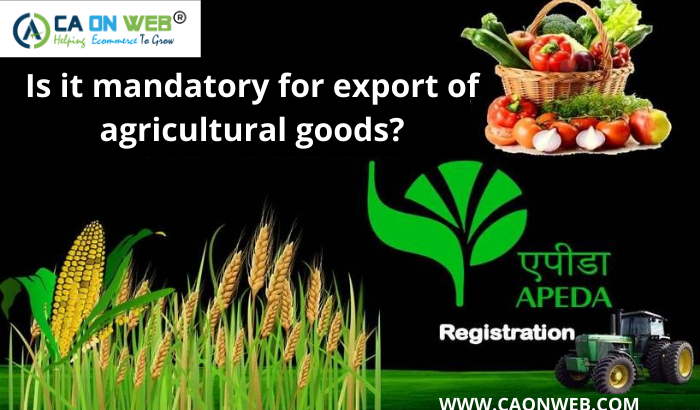 Apeda Registration online