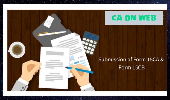 How to e-file form 15CB