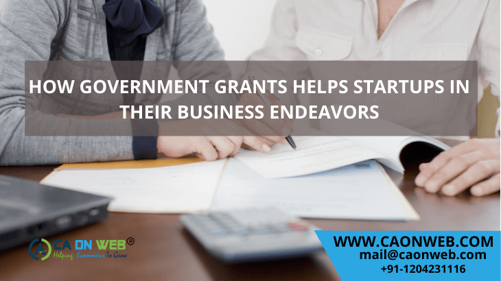 HOW GOVERNMENT GRANTS HELPS STARTUPS IN THEIR BUSINESS ENDEAVORS