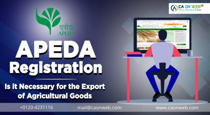 Apeda Registration