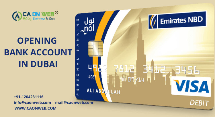 OPENING BANK ACCOUNT IN DUBAI