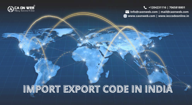 IMPORT EXPORT CODE IN INDIA