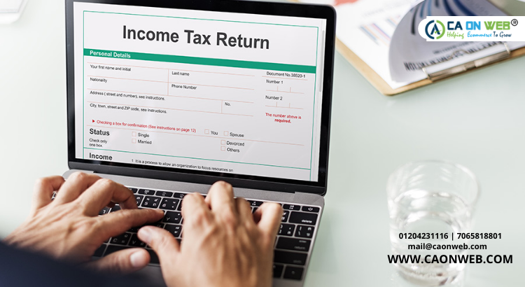 Income tax filing