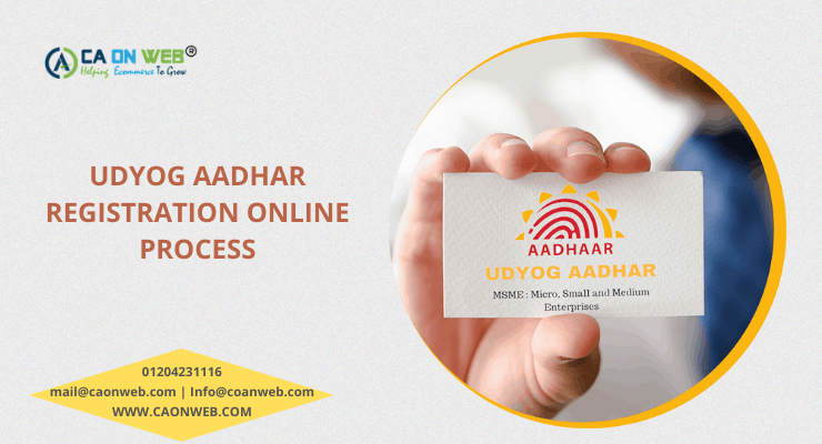 UDYOG AADHAR REGISTRATION ONLINE PROCESS