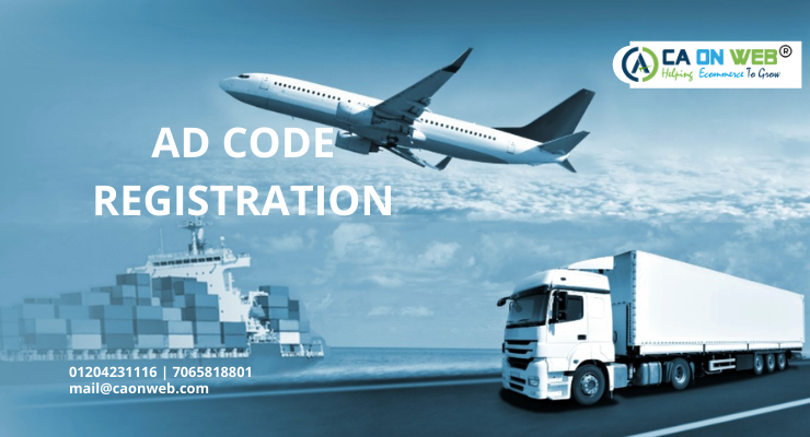 AD CODE REGISTRATION