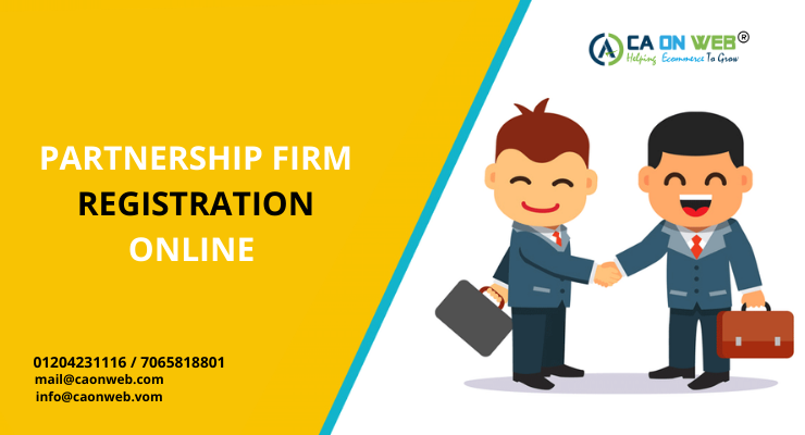 PARTNERSHIP FIRM REGISTRATION ONLINE