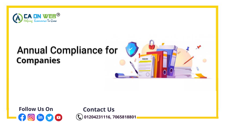Companies Annual Compliances
