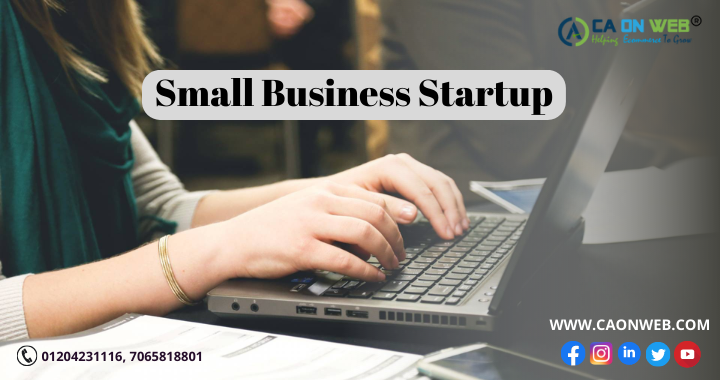 Small Business startup