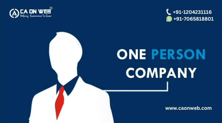 ONE PERSON COMPANY