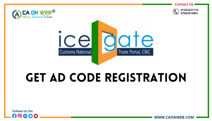 AD CODE REGISTRATION