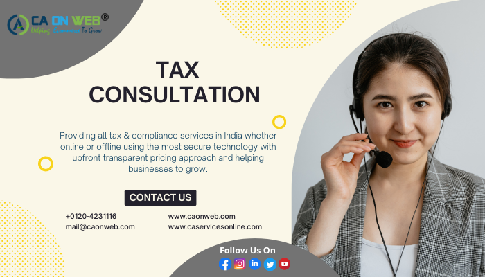Tax Consultancy