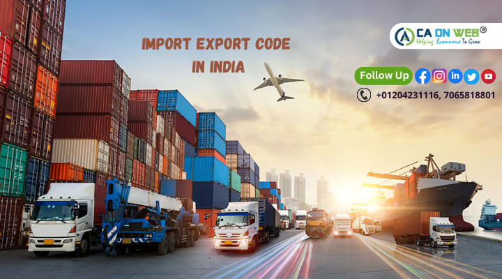 IMPORT EXPORT CODE IN INDIA