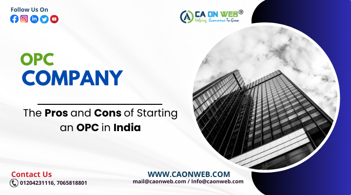 OPC Company Registration