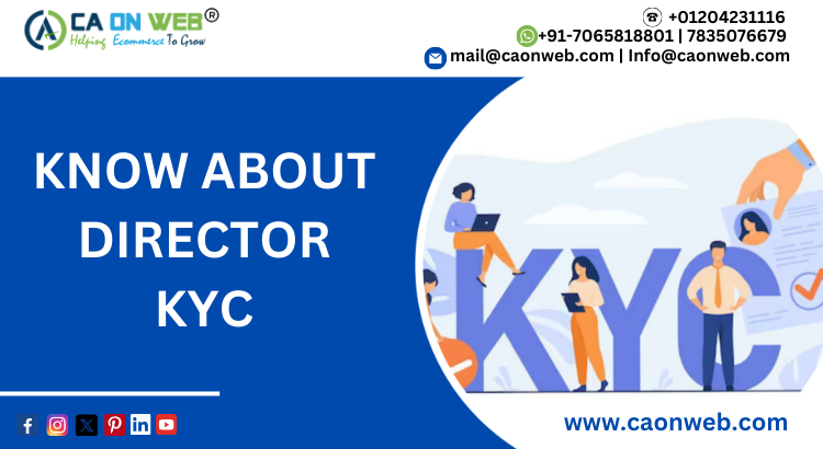 KNOW ABOUT DIRECTOR KYC