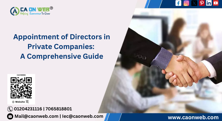 Appointment of Directors