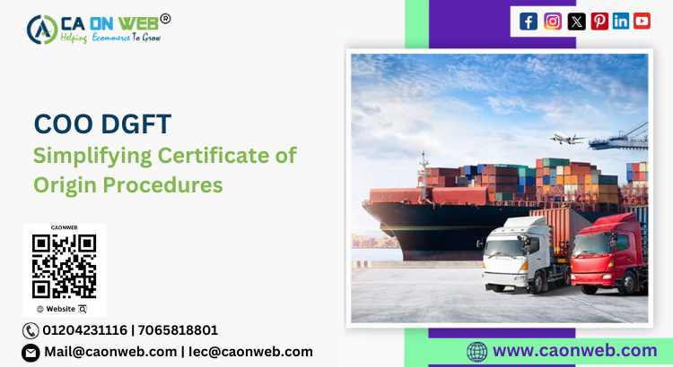 Certificate of Origin Procedures