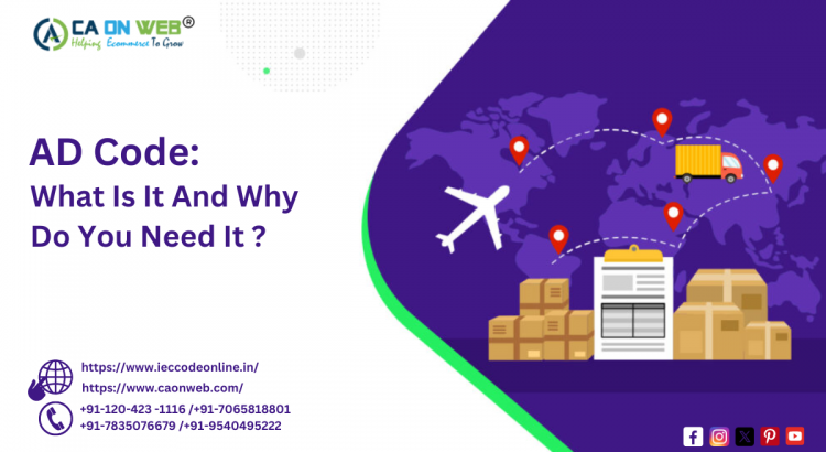 Ad Code Registration